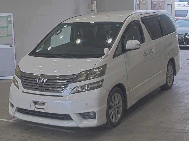 TOYOTA VELLFIRE 2008