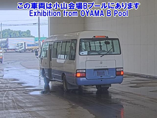 TOYOTA COASTER 2009