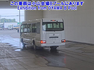 TOYOTA COASTER 2020