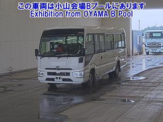 TOYOTA COASTER 2020