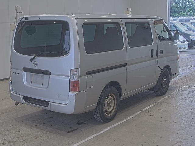 NISSAN CARAVAN VAN 2009