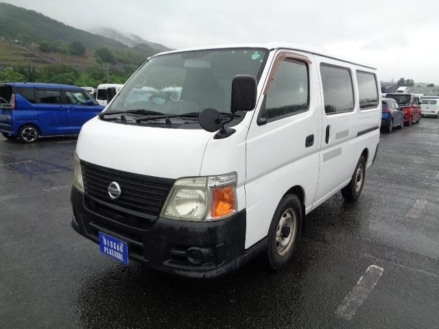 NISSAN CARAVAN VAN 2010