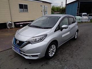 NISSAN NOTE 2020
