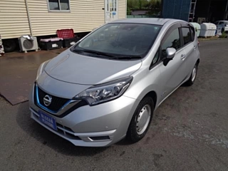 NISSAN NOTE 2018
