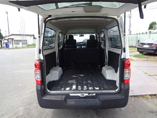NISSAN CARAVAN VAN 2019