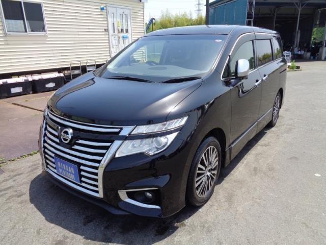 NISSAN ELGRAND 2018
