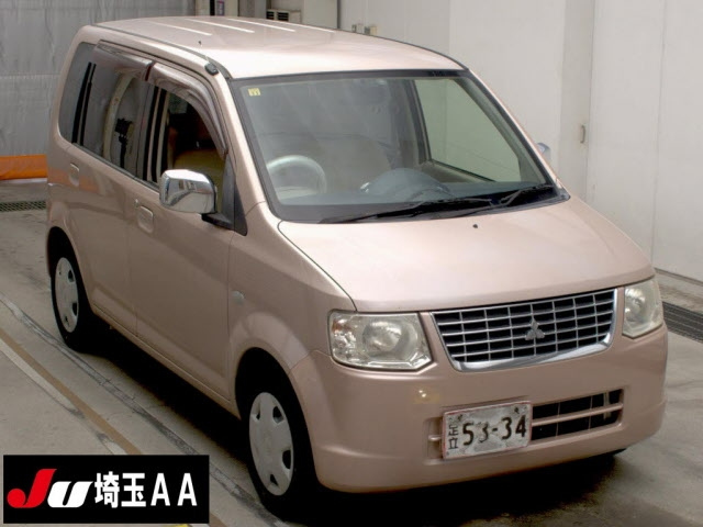 MITSUBISHI EK WAGON 2013
