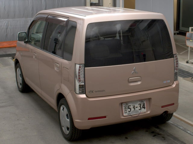 MITSUBISHI EK WAGON 2013