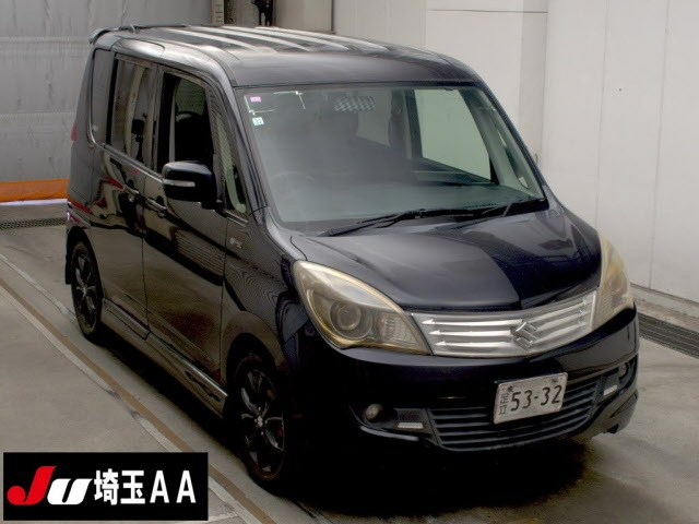 SUZUKI SOLIO 2013