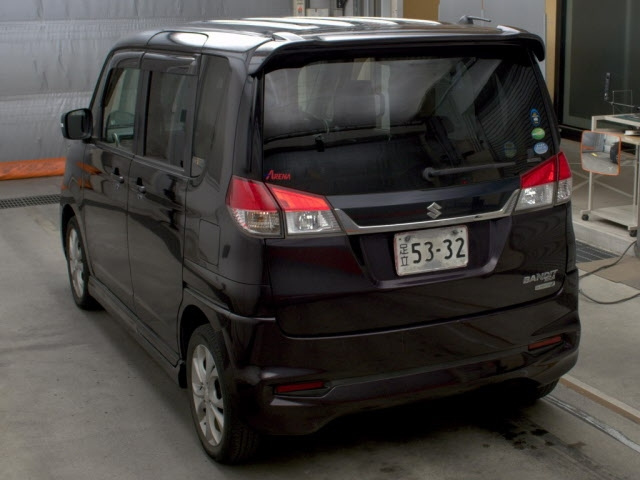 SUZUKI SOLIO 2015
