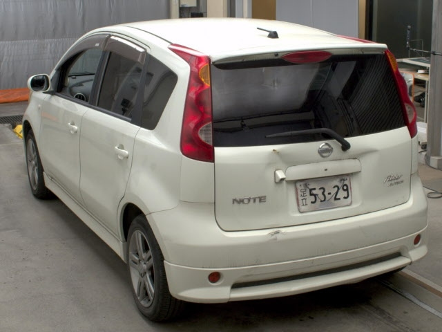 NISSAN NOTE 2010