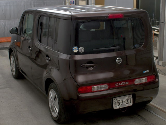 NISSAN CUBE 2010