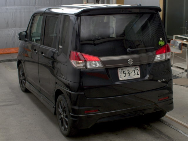 SUZUKI SOLIO 2013