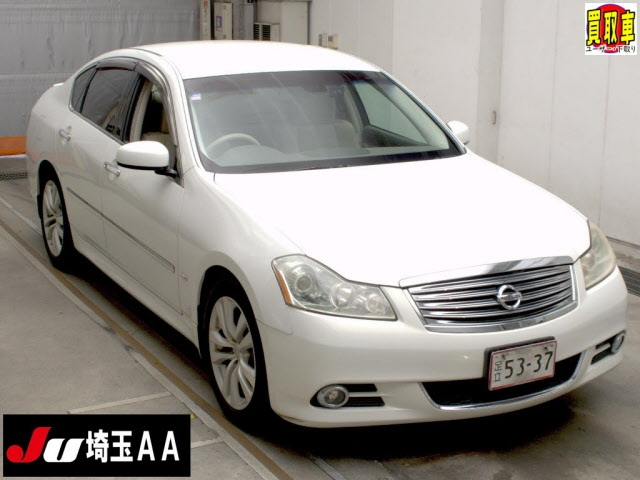 NISSAN FUGA 2008