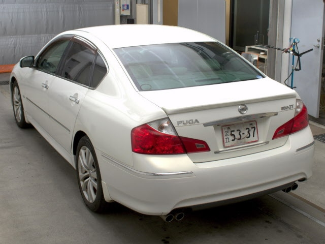 NISSAN FUGA 2008