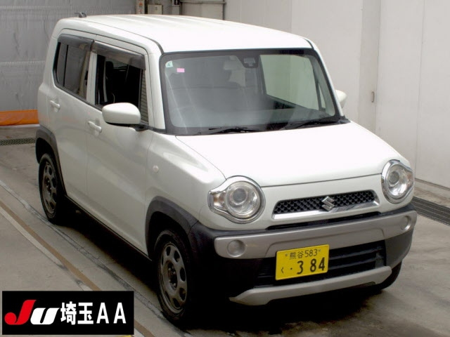 SUZUKI HUSTLER 2015