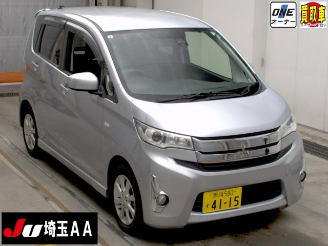 MITSUBISHI EK CUSTOM 2015
