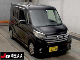 NISSAN DAYZ ROOX 2015