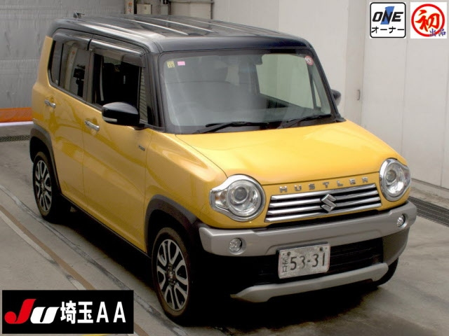 SUZUKI HUSTLER 2016