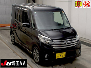 NISSAN DAYZ ROOX 2014