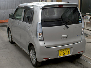 SUZUKI WAGON R 2015