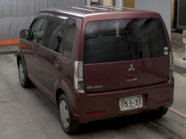 MITSUBISHI EK WAGON 2012