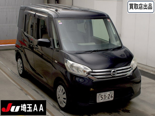 NISSAN DAYZ ROOX 2014