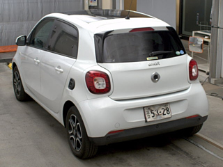 Заказать SMART FORFOUR