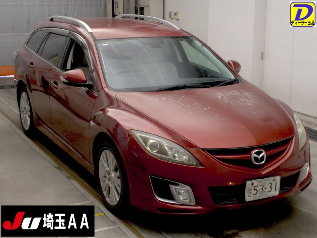 MAZDA ATENZA WAGON 2008