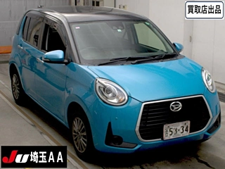 Заказать DAIHATSU BOON