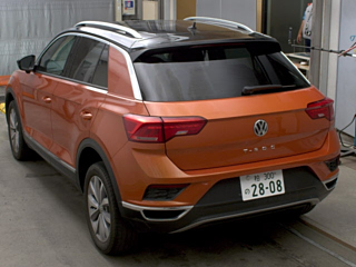 Заказать VOLKSWAGEN T-ROC