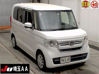 HONDA N BOX 2021