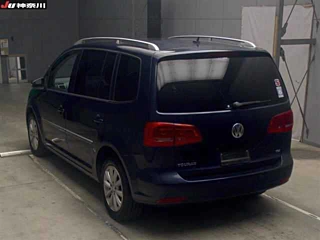 VOLKSWAGEN GOLF TOURAN 2012