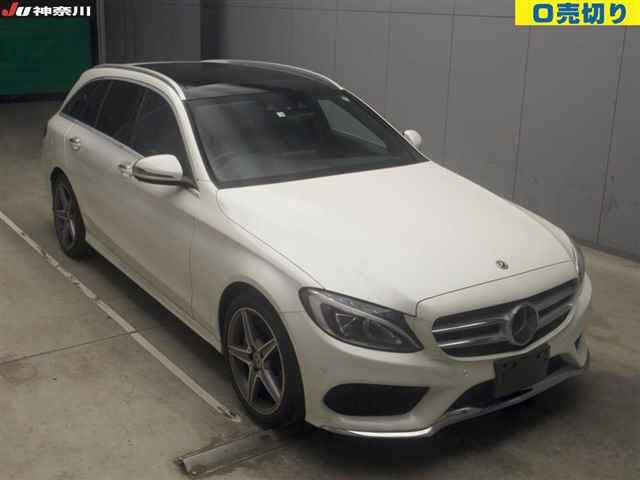 MERCEDES BENZ C CLASS WAGON 2018