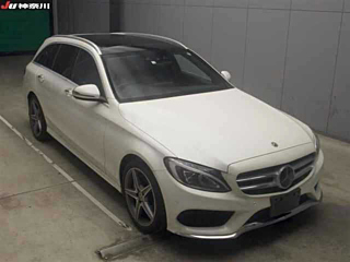 MERCEDES BENZ C CLASS WAGON 2018