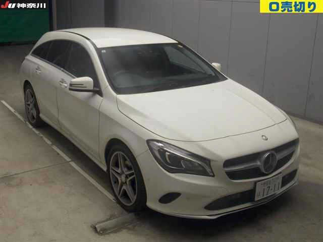 MERCEDES BENZ CLA CLASS 2017
