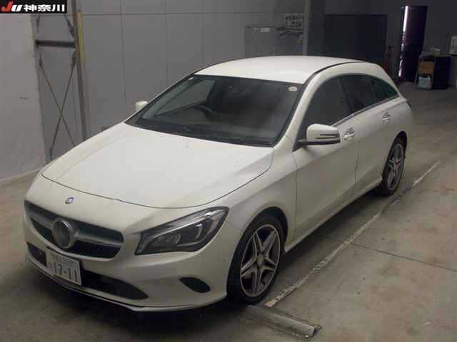 MERCEDES BENZ CLA CLASS 2017