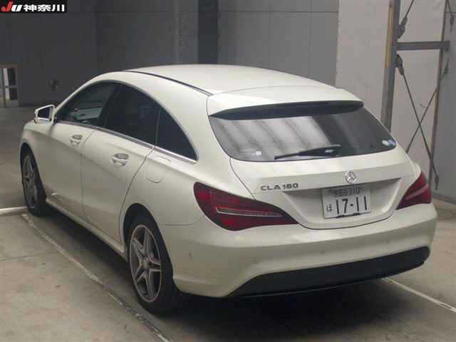 MERCEDES BENZ CLA CLASS 2017