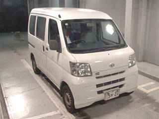 DAIHATSU HIJET VAN 2013