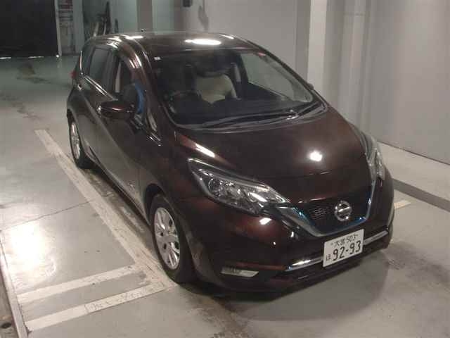 NISSAN NOTE 2017