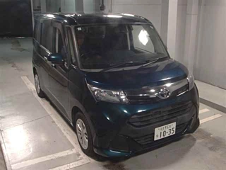 TOYOTA TANK 2017