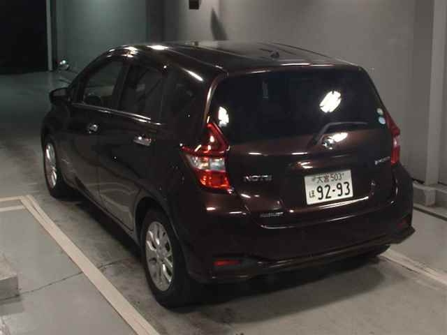NISSAN NOTE 2017