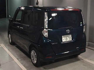 TOYOTA TANK 2017