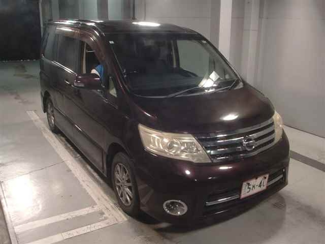 NISSAN SERENA 2009