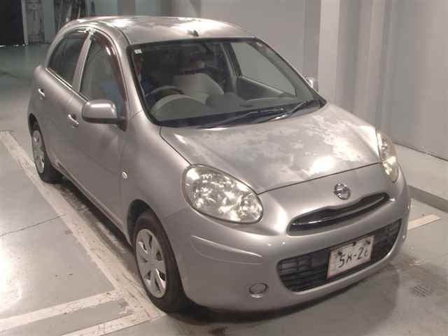 NISSAN MARCH 2011