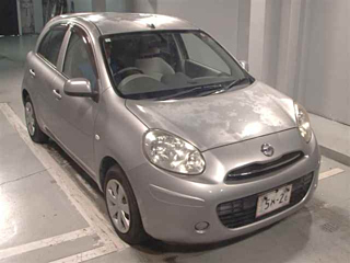 NISSAN MARCH 2011