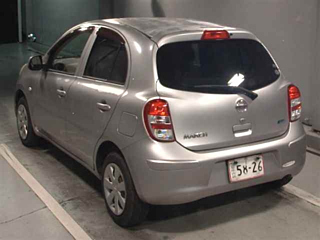 NISSAN MARCH 2011