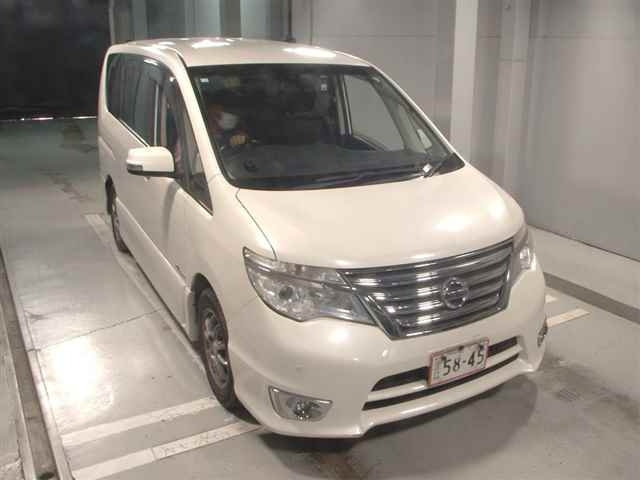 NISSAN SERENA 2014