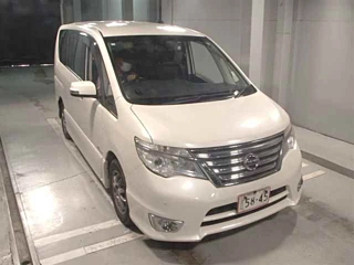 NISSAN SERENA 2014