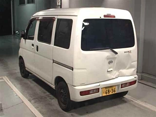DAIHATSU HIJET VAN 2011